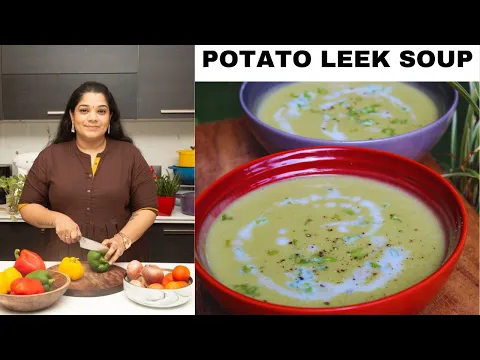 This Might Be My Favorite Soup Ever - Potato Leek Soup Recipe