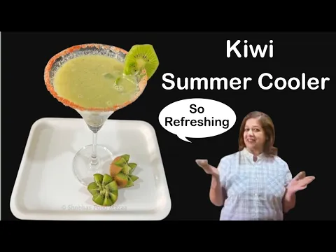 Kiwi Summer Cooler | Kiwi Mocktail